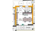 Etagenwohnung Paderborn - 1 Zimmer, 27 m&sup2;, 460&euro; | Angebot:26636759