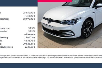 VW Golf 26.104 km 25.250 &euro; Rietberg 33397