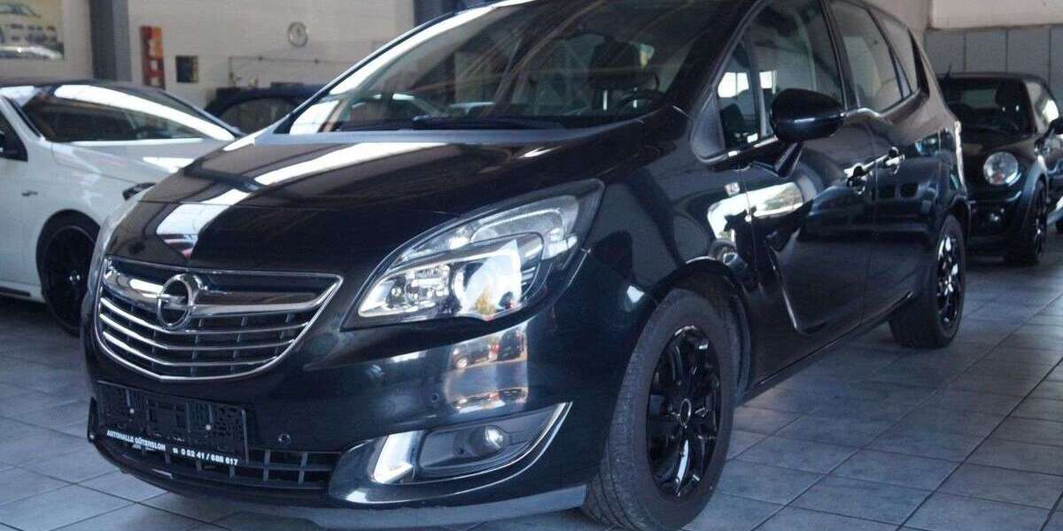 Opel Meriva 192.000 km 4.790 &euro; Gütersloh 33334