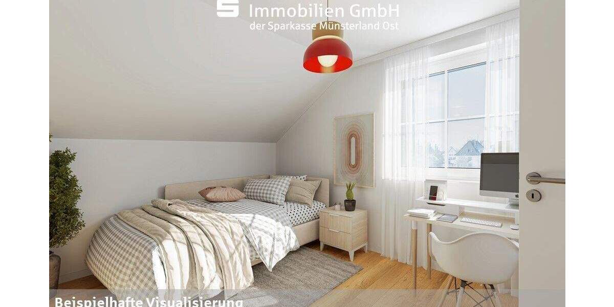 Doppelhaushälfte Ennigerloh - 6 Zimmer, 138 m&sup2;, 299.000&euro; | Angebot:25748675