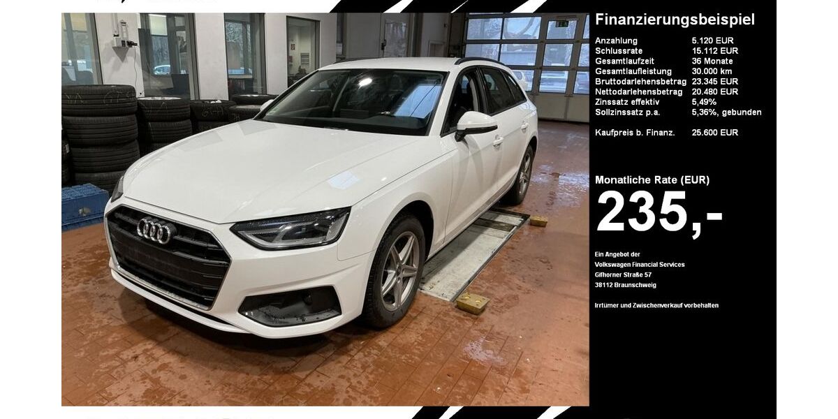 Audi A4 20.216 km 23.900 &euro; Oelde (Stromberg) 59302