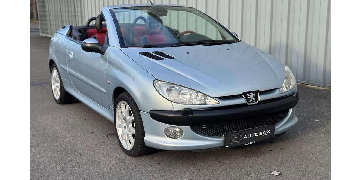 Peugeot 206 107.476 km 3.999 &euro; Rheda-Wiedenbrück 33378