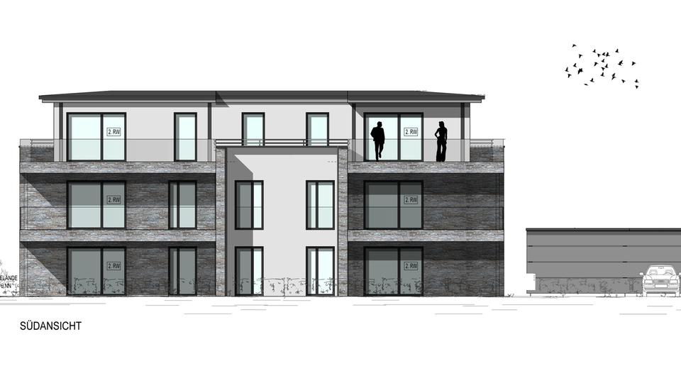 Etagenwohnung Verl - 4 Zimmer, 123 m&sup2;, 1.540&euro; | Angebot:25565828