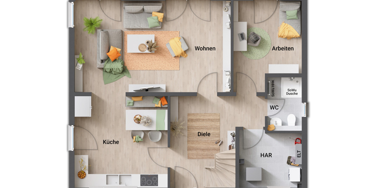 Mehrfamilienhaus, Wohnhaus Rietberg - 6 Zimmer, 155 m&sup2;, 558.760&euro; | Angebot:25780619