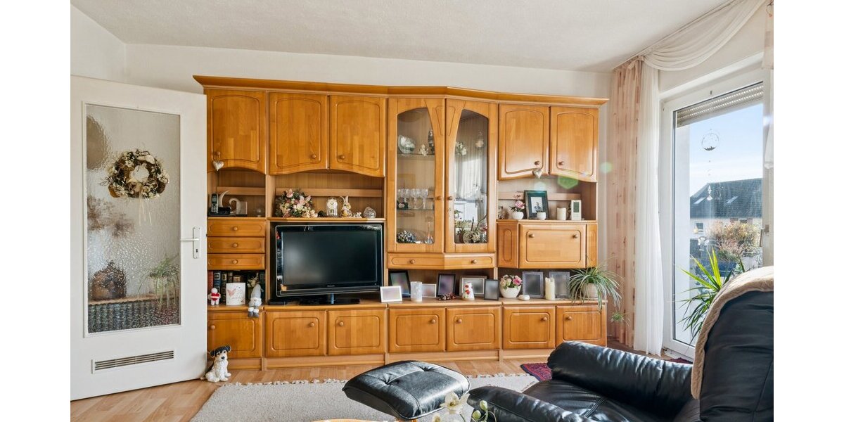 Warstein-Belecke – Vermietete 3-Zimmer-Etagenwohnung als attraktive Kapitalanlage - Etagenwohnung Warstein | Angebot:25232858