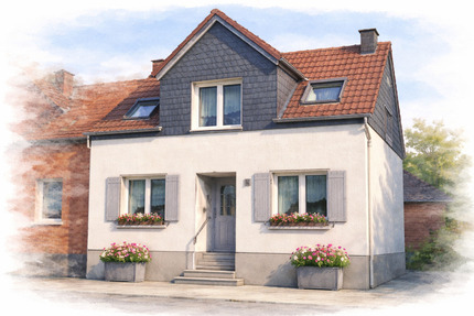 Haus Beckum - 5 Zimmer, 140 m&sup2;, 1.260&euro; | Angebot:25975943