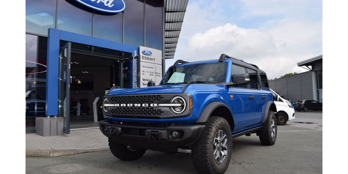Ford Bronco 15.000 km 53.950 &euro; Gütersloh 33334