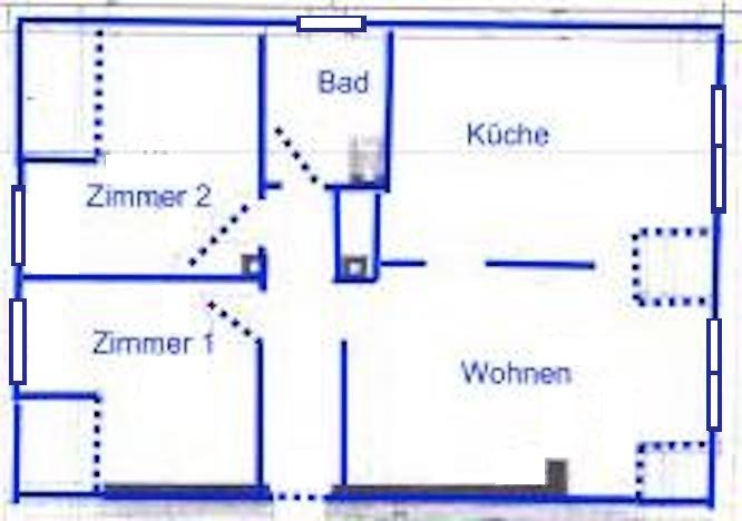 Etagenwohnung Paderborn - 3 Zimmer, 100 m&sup2;, 990&euro; | Angebot:25920224