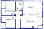 Etagenwohnung Paderborn - 3 Zimmer, 100 m&sup2;, 990&euro; | Angebot:25920224