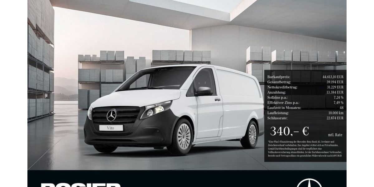 Mercedes-Benz Vito 14.064 km 44.613 &euro; Paderborn 33106