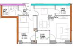 Etagenwohnung Gütersloh Kattenstroth - 2 Zimmer, 70 m&sup2;, 1.036&euro; | Angebot:26618920
