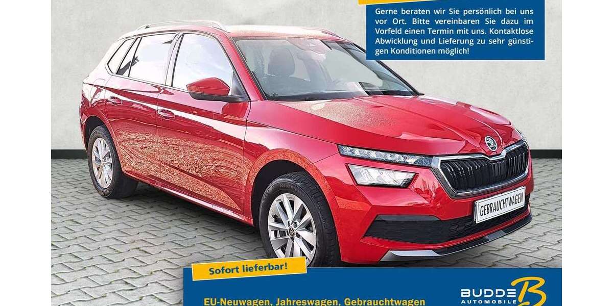 Skoda Kamiq 23.321 km 17.950 &euro; Warstein-Belecke 59581