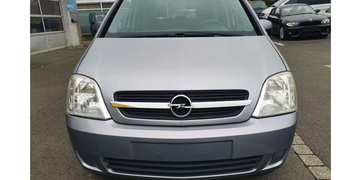 Opel Meriva 123.955 km 1.950 &euro; Paderborn 33098