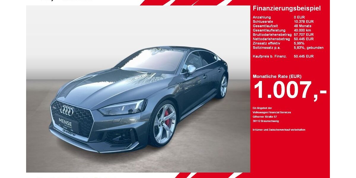 Audi RS5 79.365 km 50.445 &euro; Gütersloh 33334