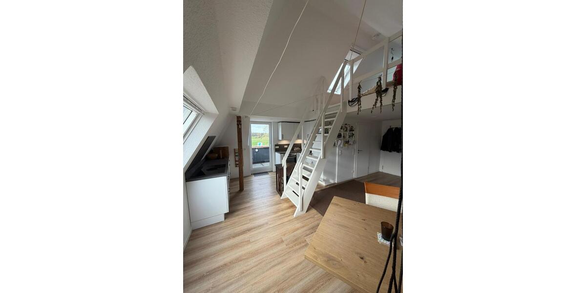 Dachgeschoßwohnung Verl - 2 Zimmer, 40 m&sup2;, 620&euro; | Angebot:26039368