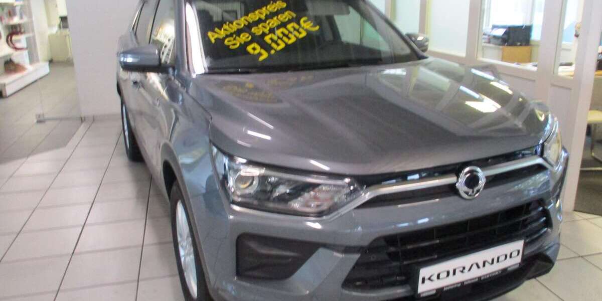 SsangYong Korando 14.865 km 21.900 &euro; Gütersloh 33334
