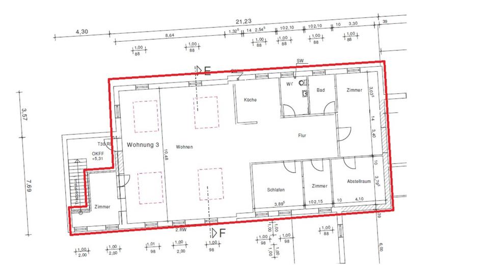 Loft - Studio - Atelier Lippstadt Overhagen - 5 Zimmer, 219 m&sup2;, 1.290&euro; | Angebot:25182281