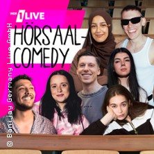 1LIVE Hörsaal-Comedy 2026 - Ziffy, Chahin, Walter, Hamurcu, von Morgenstern 06.06.2026 Universität Paderborn