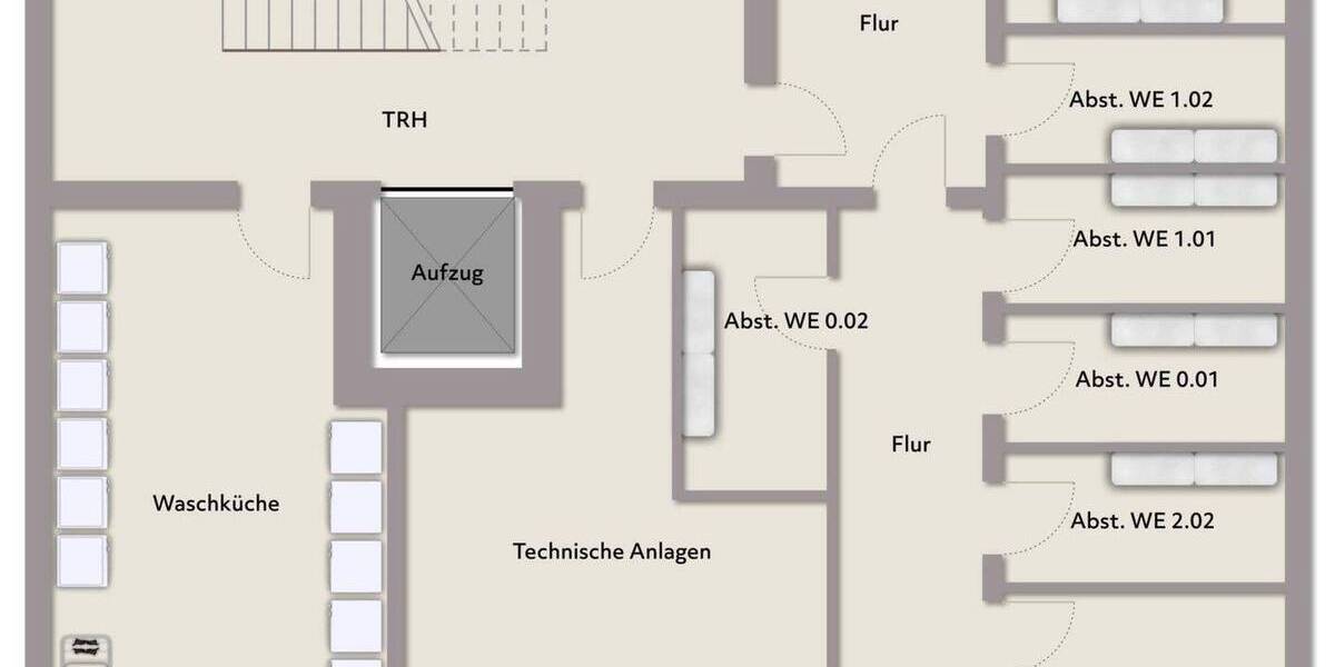 Etagenwohnung Gütersloh Innenstadt - 3 Zimmer, 82 m&sup2;, 418.000&euro; | Angebot:26686769