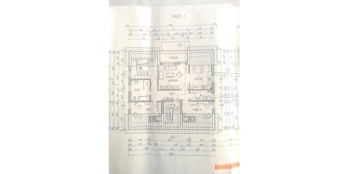 Dachgeschoßwohnung Soest - 4 Zimmer, 10 m&sup2;, 1.000&euro; | Angebot:25791813