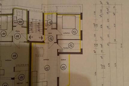 Wohnung Gütersloh Kattenstroth - 2 Zimmer, 51 m&sup2;, 470&euro; | Angebot:26021424