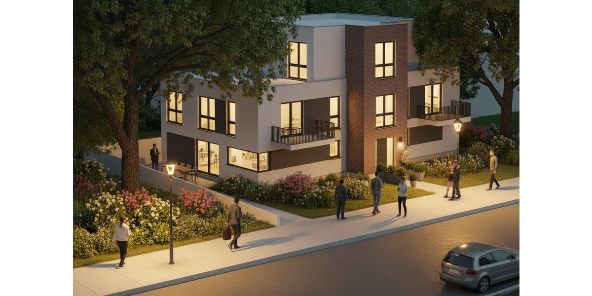 Etagenwohnung Beckum - 2 Zimmer, 70 m&sup2;, 259.000&euro; | Angebot:25681560