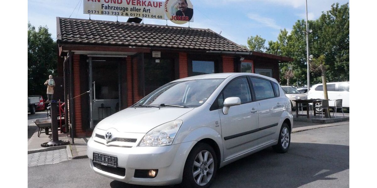 Toyota Corolla Verso 151.298 km 5.490 &euro; Erwitte 59597