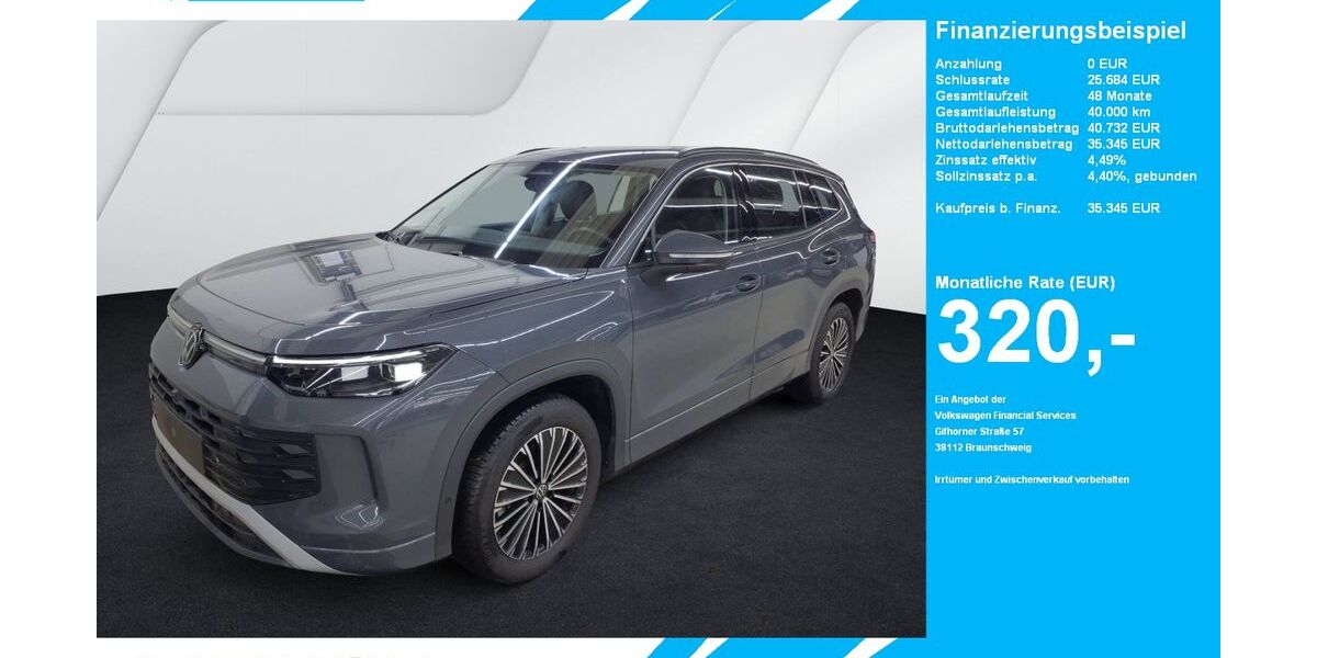 VW Tayron 23.225 km 35.345 &euro; Gütersloh 33334