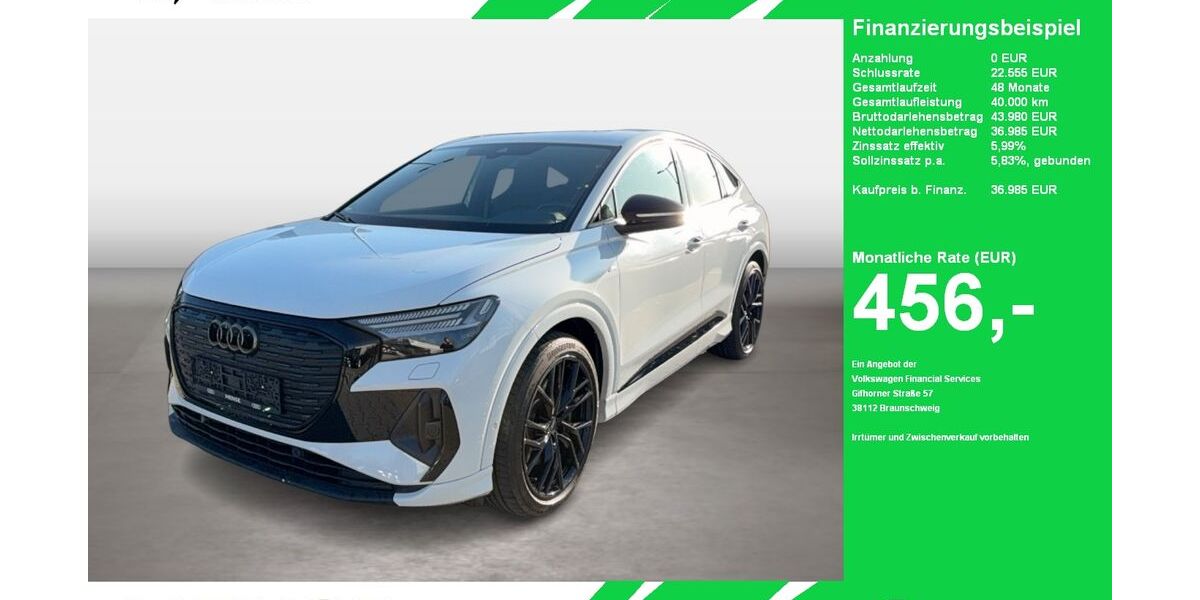 Audi Q4 e-tron 34.057 km 36.985 &euro; Oelde (Stromberg) 59302