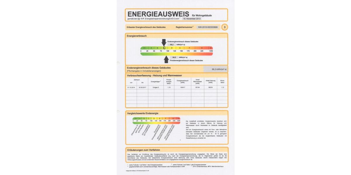 Dachgeschoßwohnung Beckum - 3 Zimmer, 97 m&sup2;, 249.000&euro; | Angebot:26864486