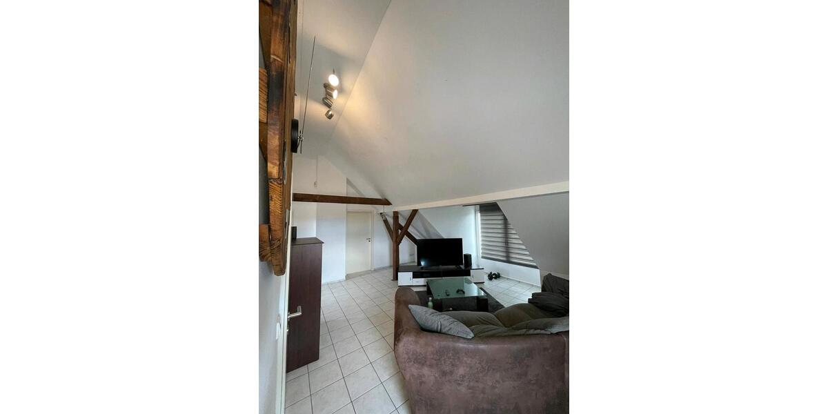 Dachgeschoßwohnung Beckum - 3 Zimmer, 54 m&sup2;, 475&euro; | Angebot:25900228