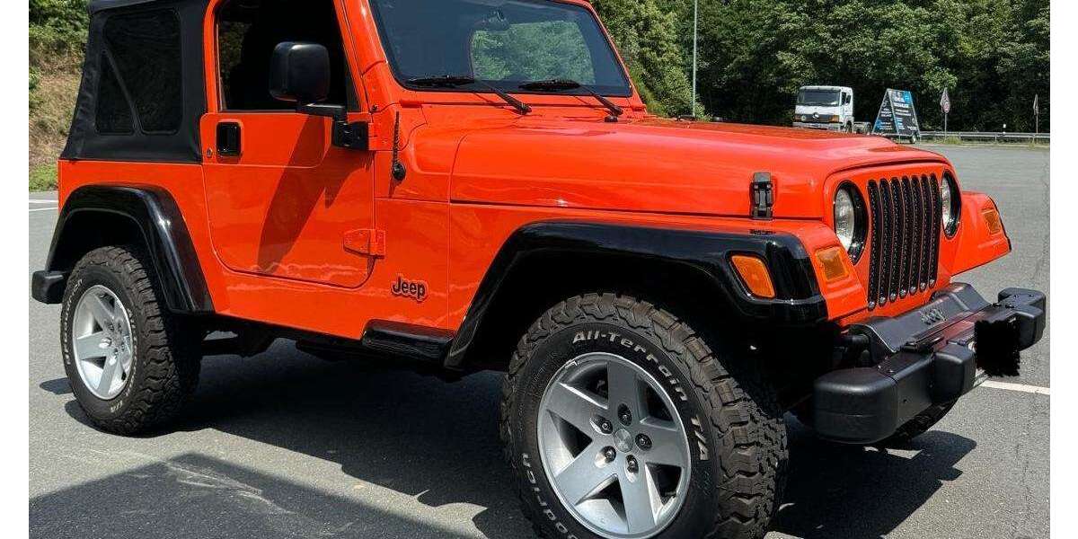 Jeep Wrangler 87.111 km 37.500 &euro; Lippstadt 59557