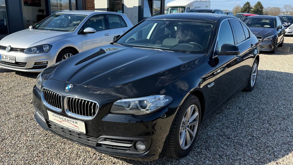 BMW 520 124.000 km 13.990 &euro; Paderborn 33106