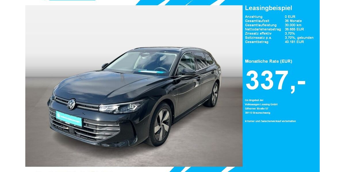 VW Passat Variant 25.702 km 36.665 &euro; Gütersloh 33334