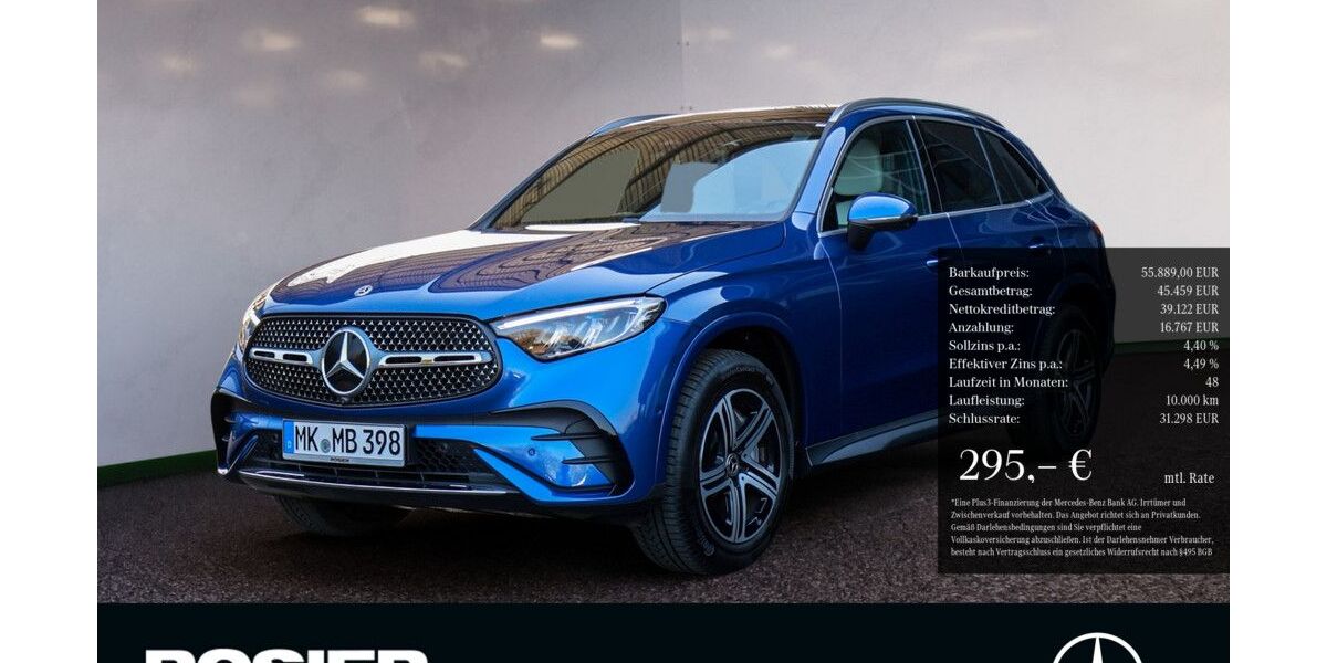 Mercedes-Benz GLC 200 23.500 km 52.120 &euro; Paderborn 33100