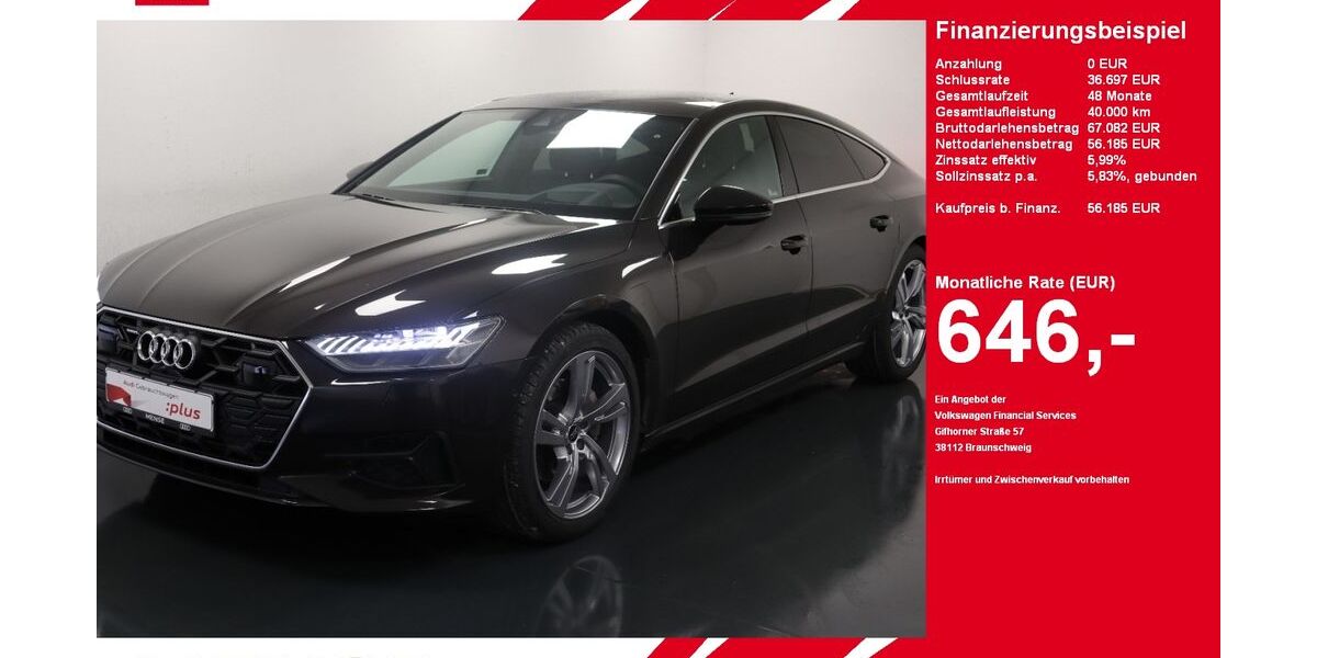 Audi A7 26.497 km 56.185 &euro; Gütersloh 33334