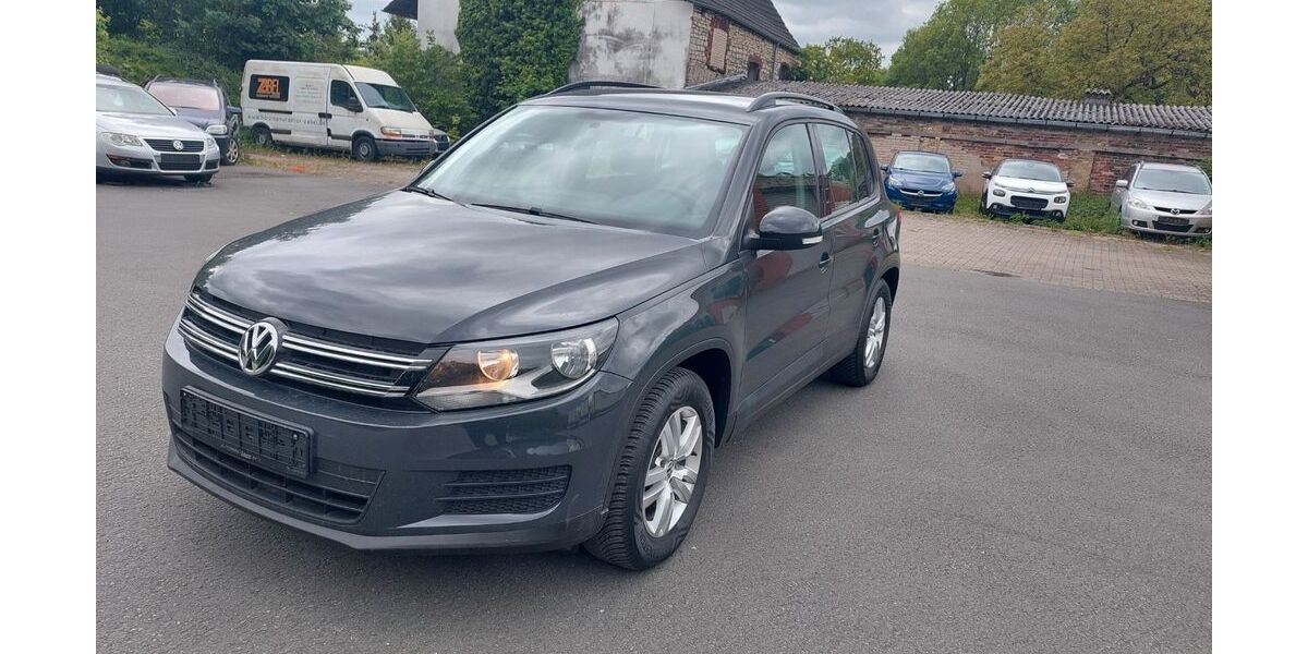 VW Tiguan 122.000 km 9.700 &euro; Beckum 59269