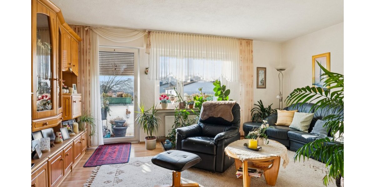 Warstein-Belecke – Vermietete 3-Zimmer-Etagenwohnung als attraktive Kapitalanlage - Etagenwohnung Warstein | Angebot:25232858