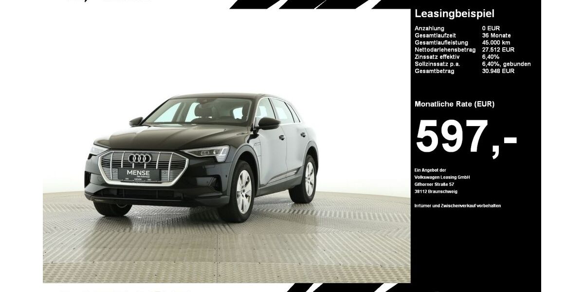 Audi e-tron 44.644 km 27.512 &euro; Oelde (Stromberg) 59302