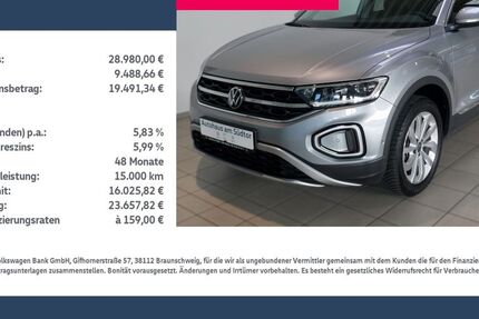 VW T-Roc 29.913 km 28.980 &euro; Rietberg 33397