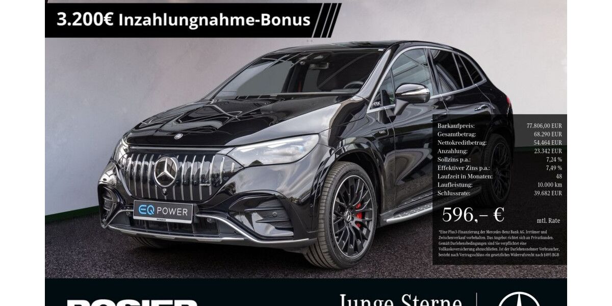 Mercedes-Benz EQE 4.915 km 77.806 &euro; Paderborn 33100