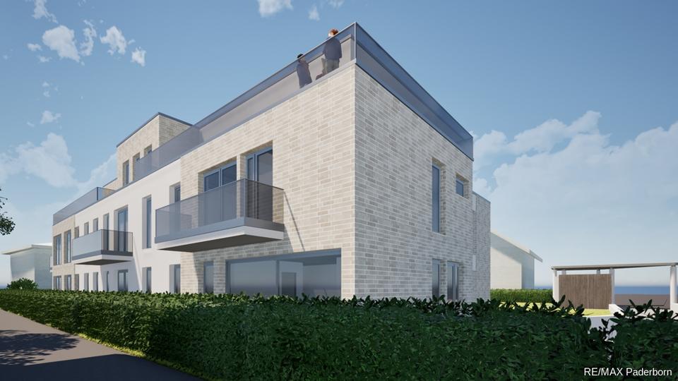 Etagenwohnung Paderborn Elsen - 2.5 Zimmer, 75 m&sup2;, 1.050&euro; | Angebot:25584467