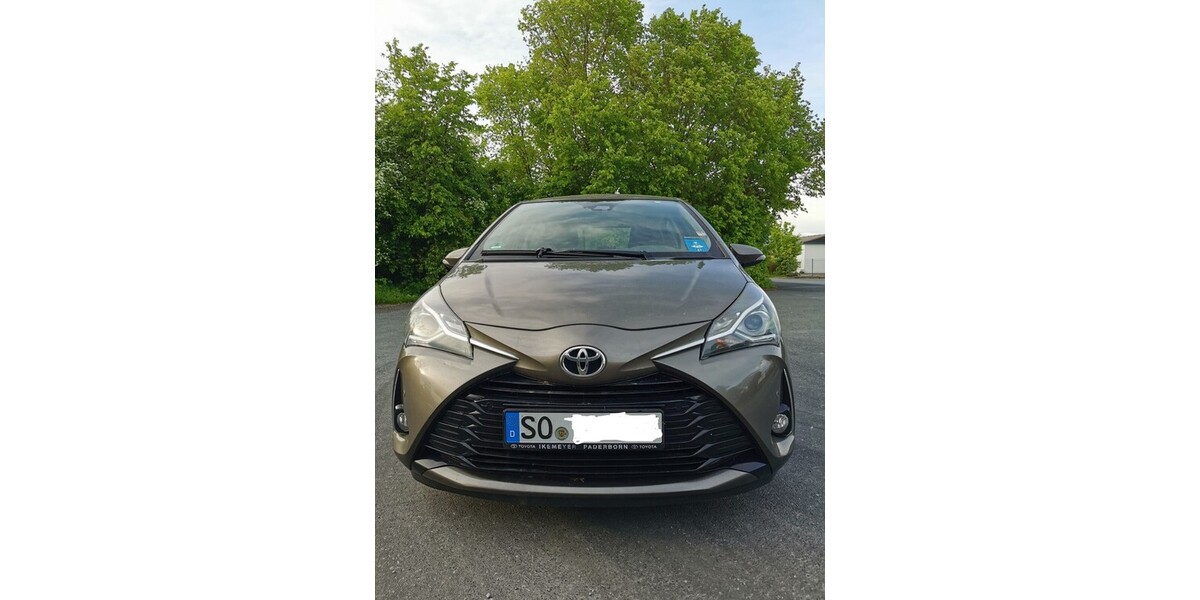 Toyota Yaris 99.492 km 11.500 &euro; Geseke 59590