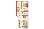 Etagenwohnung Paderborn Schloß Neuhaus - 2 Zimmer, 50 m&sup2;, 139.500&euro; | Angebot:26797008