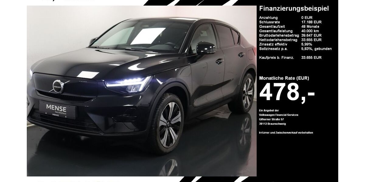 Volvo C40 35.537 km 33.655 &euro; Oelde (Stromberg) 59302