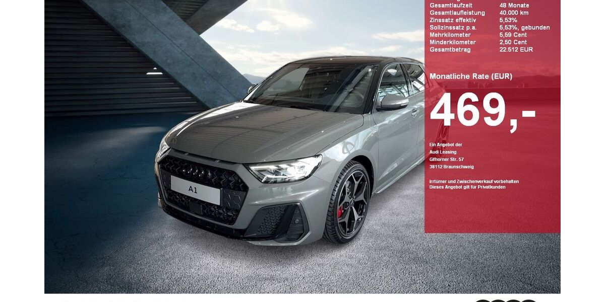 Audi A1 3.000 km 37.650 &euro; Gütersloh 33330