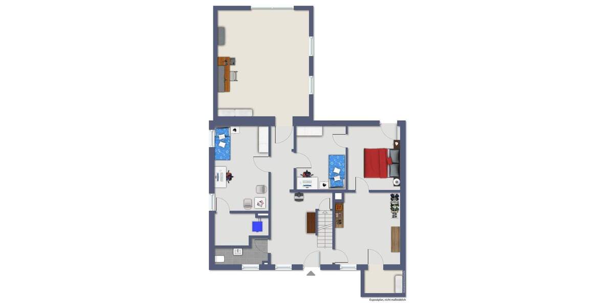 Einfamilienhaus Beckum Neubeckum - 6 Zimmer, 171 m&sup2;, 195.000&euro; | Angebot:25736124