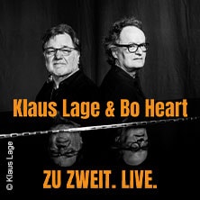 Klaus Lage & Bo Heart - ZU ZWEIT. LIVE 05.03.2027 PaderHalle