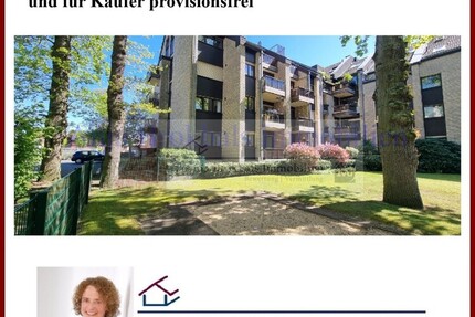 Nähe StadtparkKlinikum GT: Hochparterre mit Tiefgaragenstellplatz - bezugsfrei - für Käufer provisionsfrei - Wohnung Gütersloh Kattenstroth | Angebot:26992790