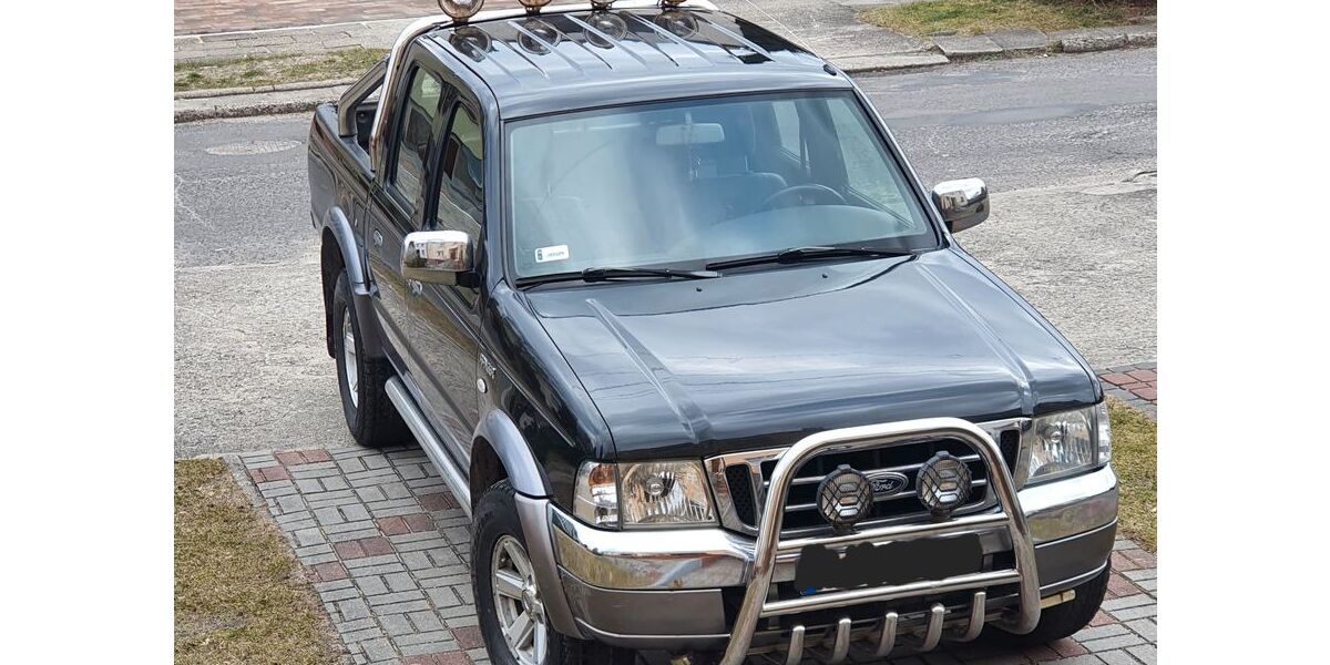 Ford Ranger 163.000 km 10.600 &euro; Welver 59514